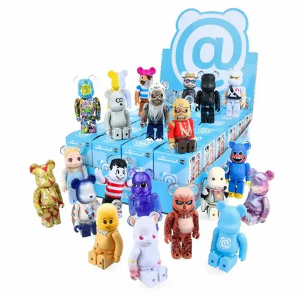 Sculptures, statuettes et miniatures - Figurine - Bearbrick 100% - Series 51 - ARTOYZ