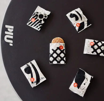 Tea and coffee accessories - Caffè PIU’ Stroopwafel - CAFFÈ PIU'