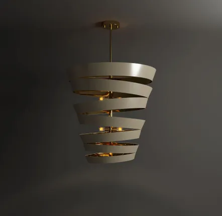 Hanging lights - Bilbao Suspension Lamp - CREATIVEMARY