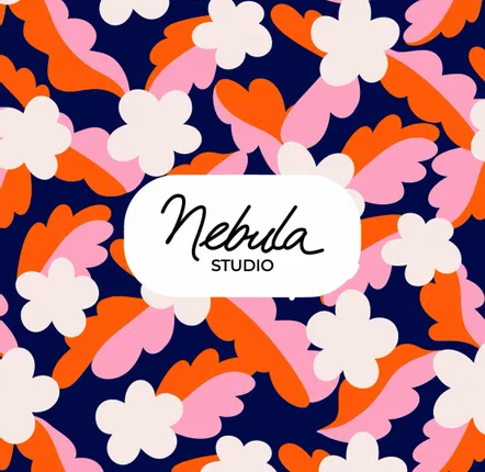 Papeterie bureau - FLEURS AMUSANTES - NEBULA STUDIO BCN