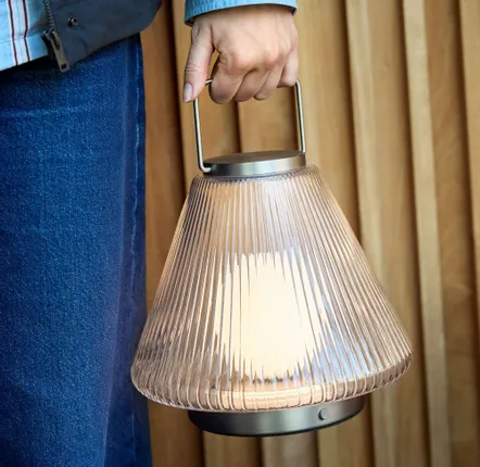 Lampes sans fil  - Tou Lampe portative Transparent - HÜBSCH