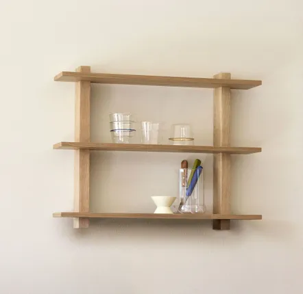Shelves - Simple Shelf Small Oak - HÜBSCH