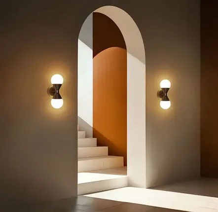 Appliques - NoMad Wall Lamp Handmade by Creativemary - CREATIVEMARY