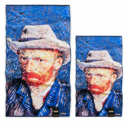 Bath towels - 100% organic cotton towel VINCENT Self Portrait - 2 - ZWOLTEX - POLISH TOWEL FACTORY