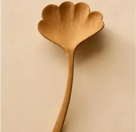 Tea and coffee accessories - Leaf Spoon - ILSANGDOGOO
