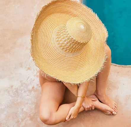 Chapeaux - Oasis Wide Brim Panama - PACHACUTI