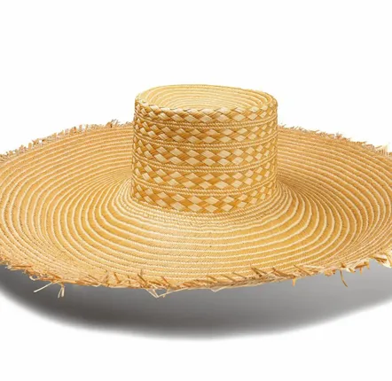 Chapeaux - Oasis Wide Brim Panama - PACHACUTI