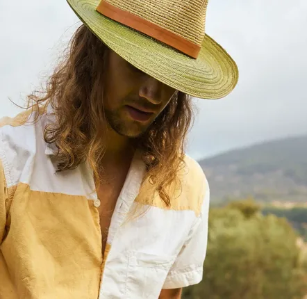 Chapeaux - Jardinero Crochet Panama - PACHACUTI
