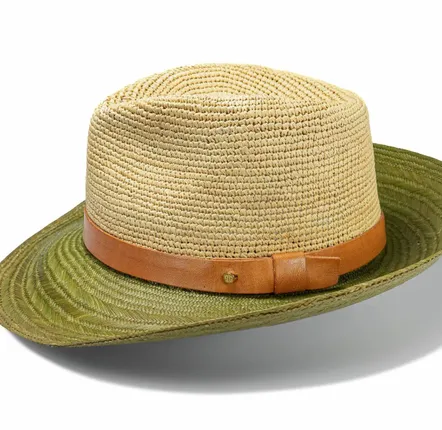 Chapeaux - Jardinero Crochet Panama - PACHACUTI