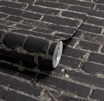 Wallpaper - Wallpaper - LONDON - LES PAPIERS PEINTS ILLUSION™ PAR HUGO DIEGO