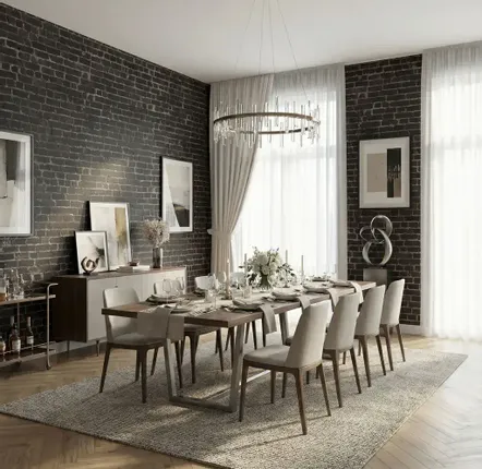 Wallpaper - Wallpaper - LONDON - LES PAPIERS PEINTS ILLUSION™ PAR HUGO DIEGO