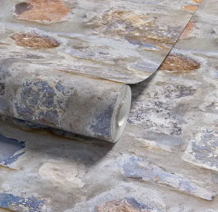 Wallpaper - Wallpaper - CITADELLE - LES PAPIERS PEINTS ILLUSION™ PAR HUGO DIEGO