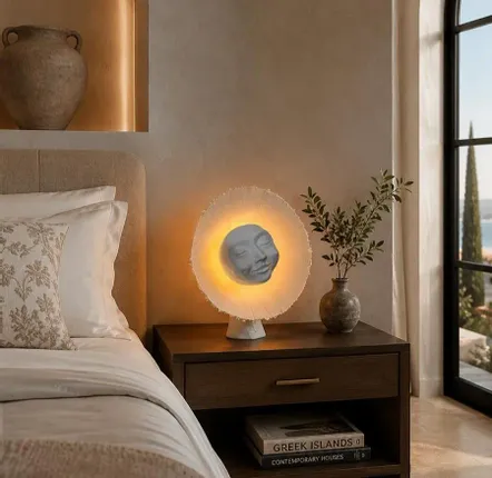 Sculptures, statuettes et miniatures - Lampe Serenity Kon - ANCA FETCU STUDIO