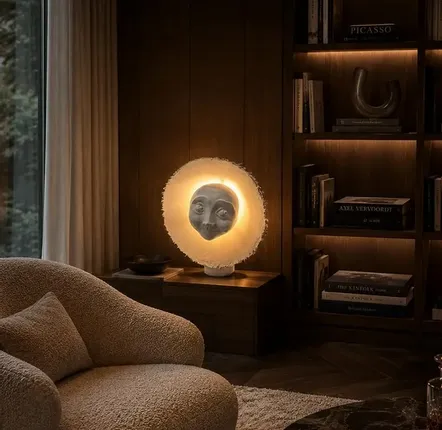 Sculptures, statuettes et miniatures - Lampe Cheeky Kon - ANCA FETCU STUDIO