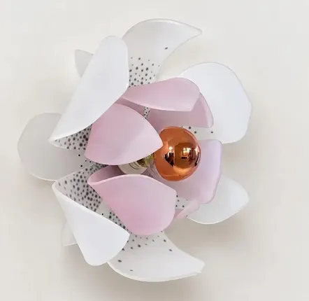 Wall lamps - Lotus CW wall and ceiling lamp - ANCA FETCU STUDIO