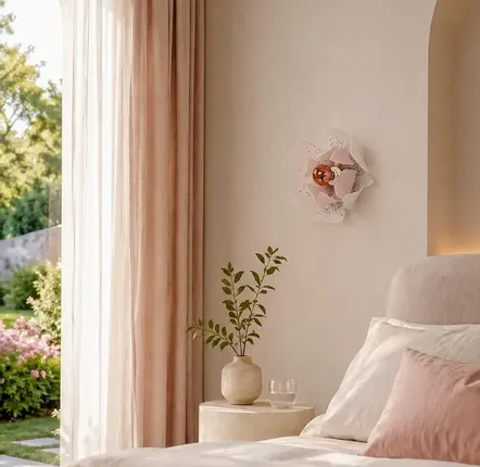Wall lamps - Lotus CW wall and ceiling lamp - ANCA FETCU STUDIO