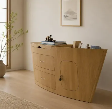 Commodes - Le Bureau BIARRITZ - HÉVÉA HOUSE