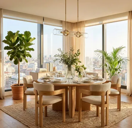 Tables for hotels - NAPOLI TABLE - CRISAL DECORACIÓN