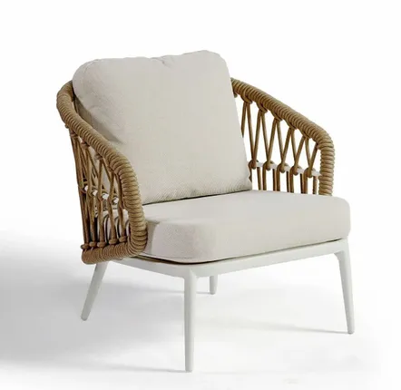 Fauteuils de jardin - FAUTEUIL D'EXTÉRIEUR VIOLET - CRISAL DECORACIÓN