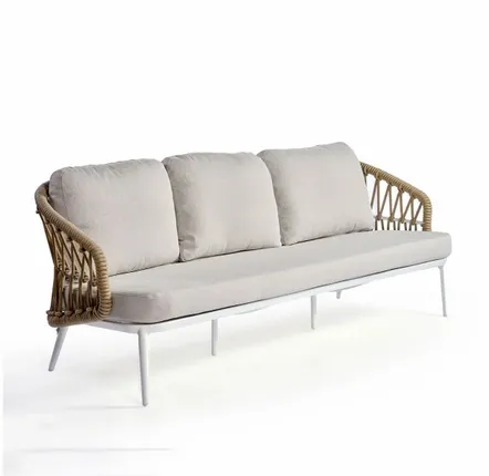 Lawn sofas   - OUTDOOR SOFA VIOLET-2 - CRISAL DECORACIÓN