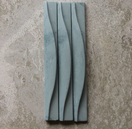 Console table - FOLD TILE - WOLKBERG CASTING STUDIOS