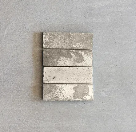 Tables Salle à Manger - MINI SUBWAY TILE - WOLKBERG CASTING STUDIOS
