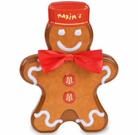 Cookies - The Bonhomme Maxim's Christmas - MAXIM'S DE PARIS / SACRE MARCEL
