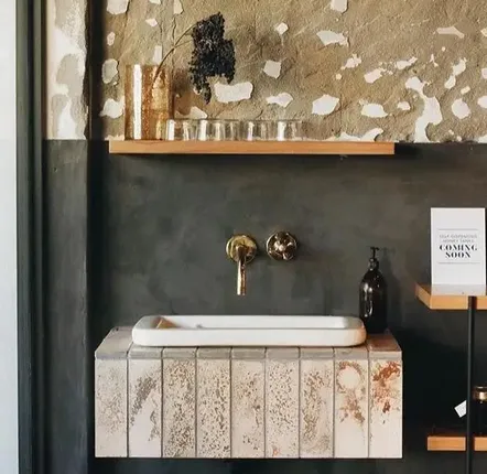 Dining Tables - SUBWAY TILE - WOLKBERG CASTING STUDIOS
