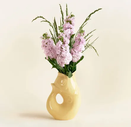 Objets de décoration - Carafe GlouGlou Butter Lemon Brillant - CHAROLLES