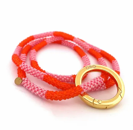 Travel accessories - DUO Key Chain - TROPICAL KISS - OBO