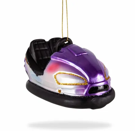 Guirlandes et boules de Noël - Purple Bumper Car  Christmas ornament - DE BALLEN UIT BV