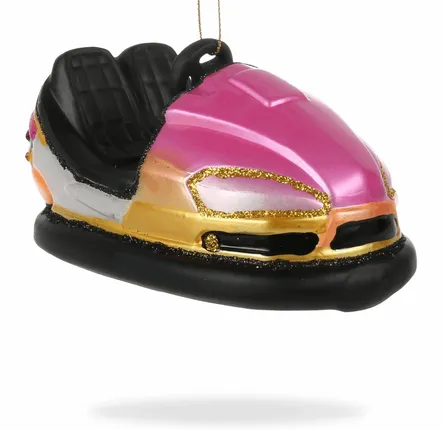Autres décorations de Noël - Pink Bumper Car - DE BALLEN UIT BV