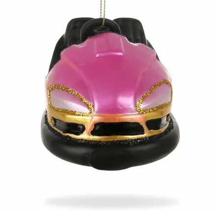 Autres décorations de Noël - Pink Bumper Car - DE BALLEN UIT BV