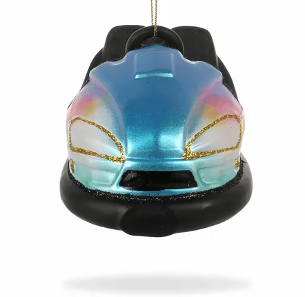 Autres décorations de Noël - Blue Bumper Car - DE BALLEN UIT BV