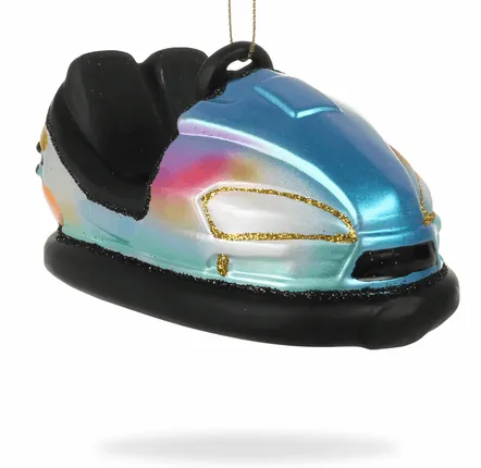 Autres décorations de Noël - Blue Bumper Car - DE BALLEN UIT BV