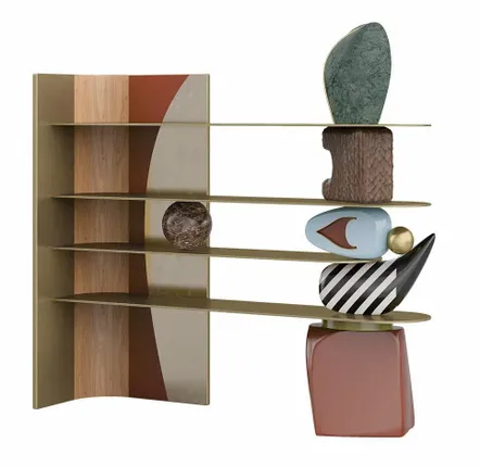 Bibliothèques - Echoes Bookshelf Handmade in Portugal by Malabar - MALABAR