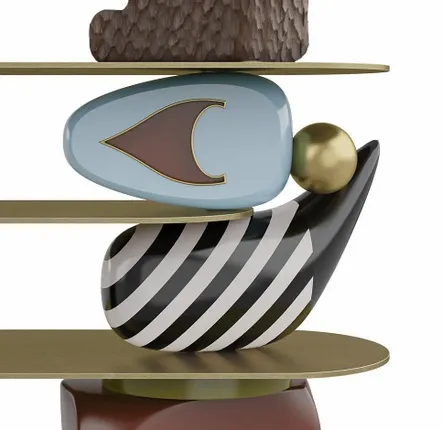 Bibliothèques - Echoes Bookshelf Handmade in Portugal by Malabar - MALABAR