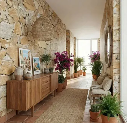 Wallpaper - Wallpaper - RONDA - LES PAPIERS PEINTS ILLUSION™ PAR HUGO DIEGO