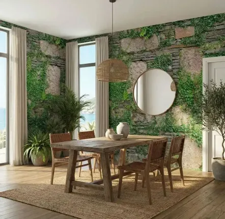 Wallpaper - Wallpaper - RIBEIRA - LES PAPIERS PEINTS ILLUSION™ PAR HUGO DIEGO