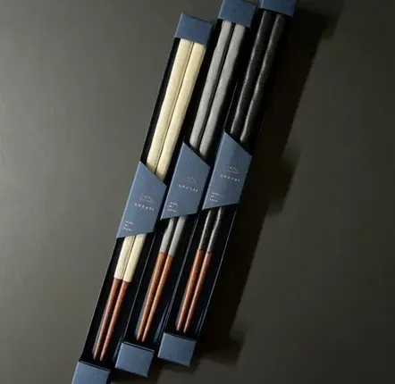 Cutlery set - KURABI Pottery sytle Chopsticks - DIGRAFT