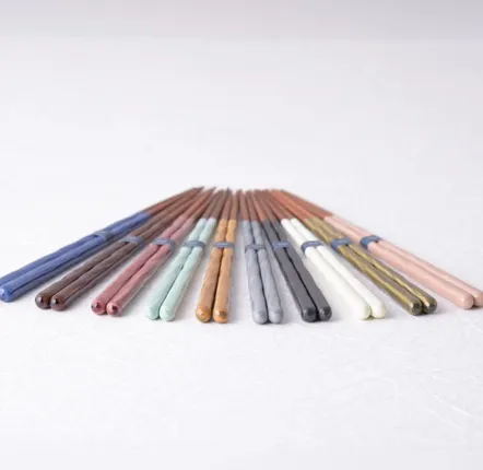 Cutlery set - KURABI Pottery sytle Chopsticks - DIGRAFT