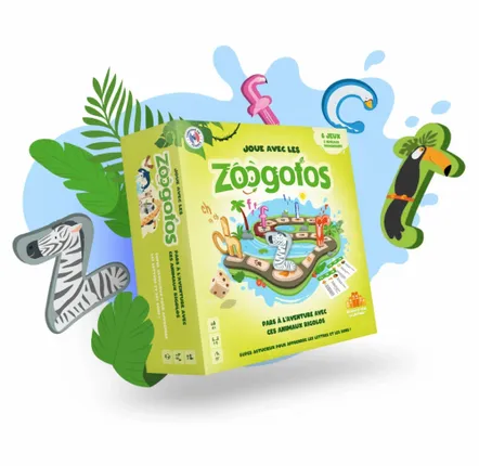 Jeux enfants - Le grand jeu du déclic lecture des Zoogotos - ZOOGOTOS