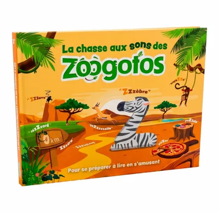 Jeux enfants - L'Album de chasse aux sons des Zoogotos - ZOOGOTOS