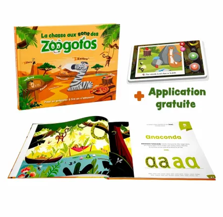 Jeux enfants - L'Album de chasse aux sons des Zoogotos - ZOOGOTOS