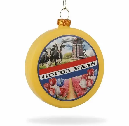 Autres décorations de Noël - Gouda Cheese - DE BALLEN UIT BV