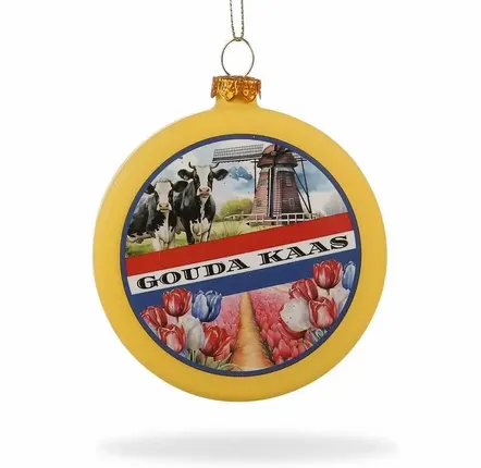 Autres décorations de Noël - Gouda Cheese - DE BALLEN UIT BV