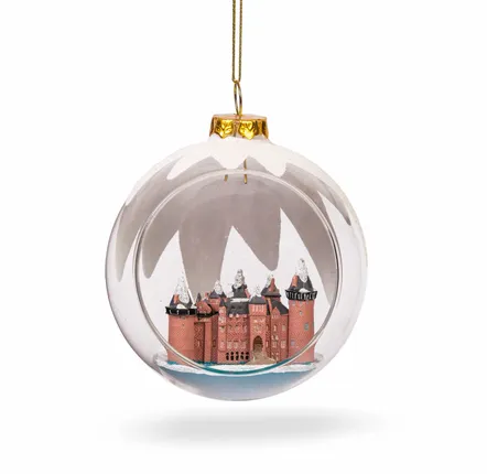 Autres décorations de Noël - Castle De Haar open ornament snow - DE BALLEN UIT BV