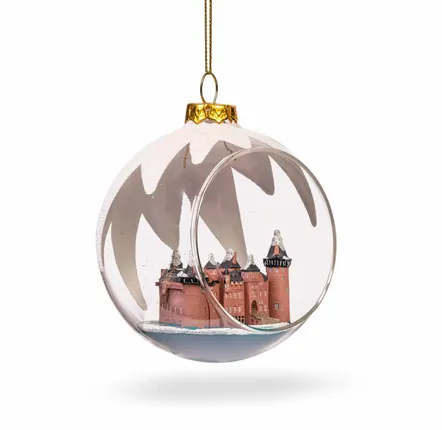 Autres décorations de Noël - Castle De Haar open ornament snow - DE BALLEN UIT BV