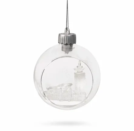 Autres décorations de Noël - Amsterdam open ornament LED - DE BALLEN UIT BV
