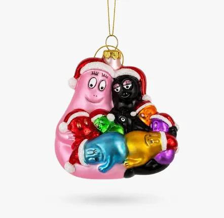 Autres décorations de Noël - Barbapapa Cosy Together - DE BALLEN UIT BV